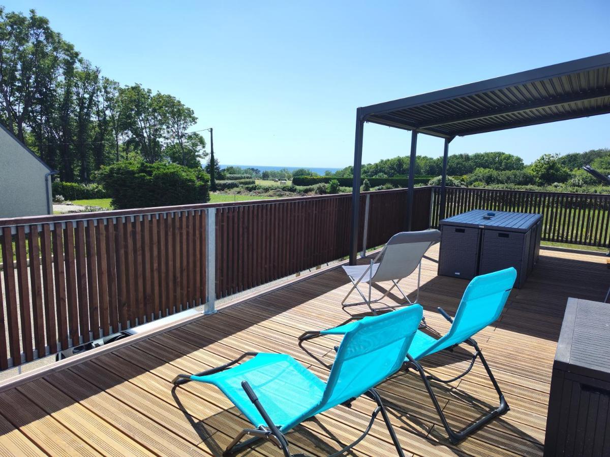 Appartement Nature Et Mer. Moëlan-sur-Mer 外观 照片