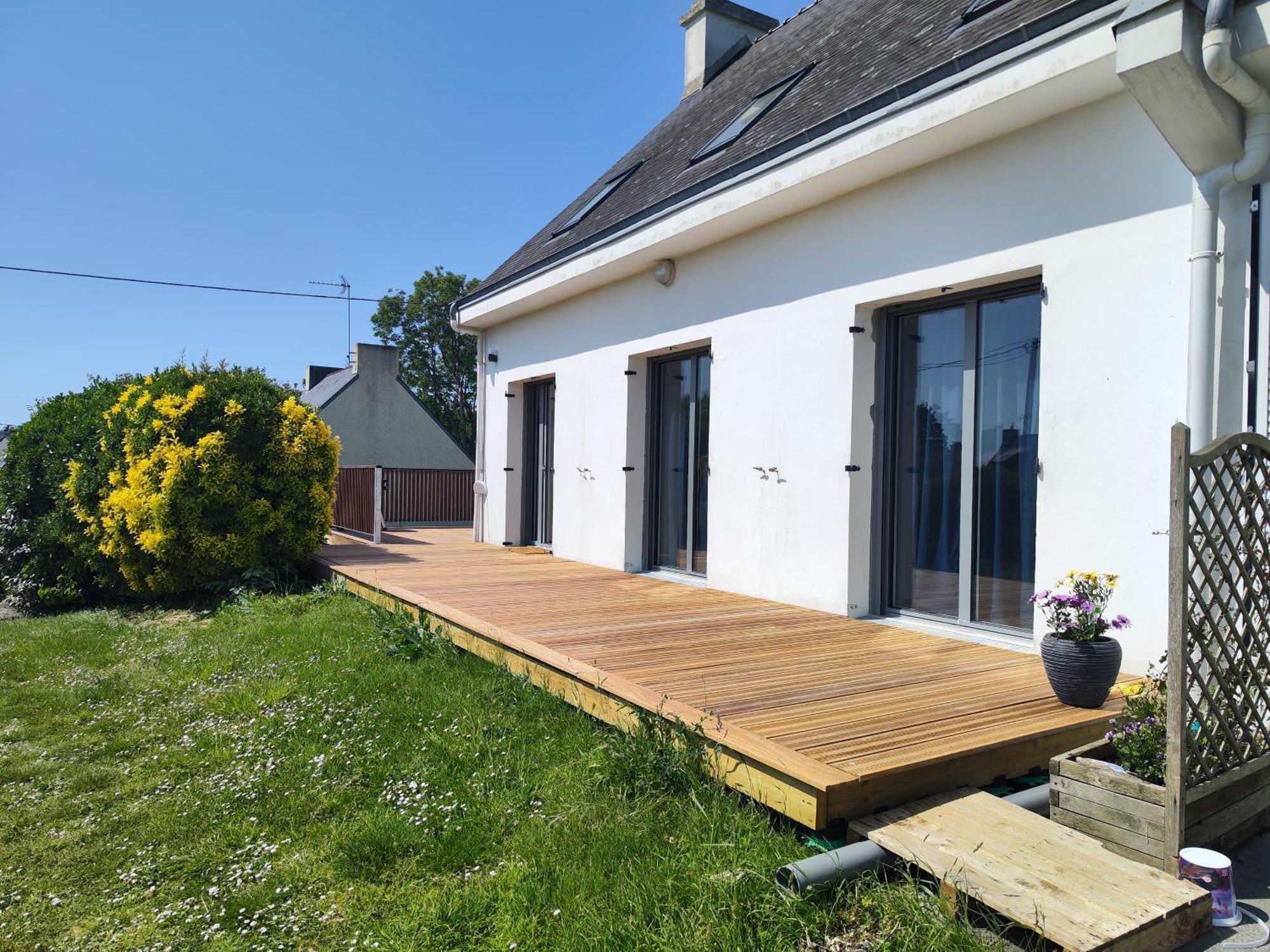 Appartement Nature Et Mer. Moëlan-sur-Mer 外观 照片