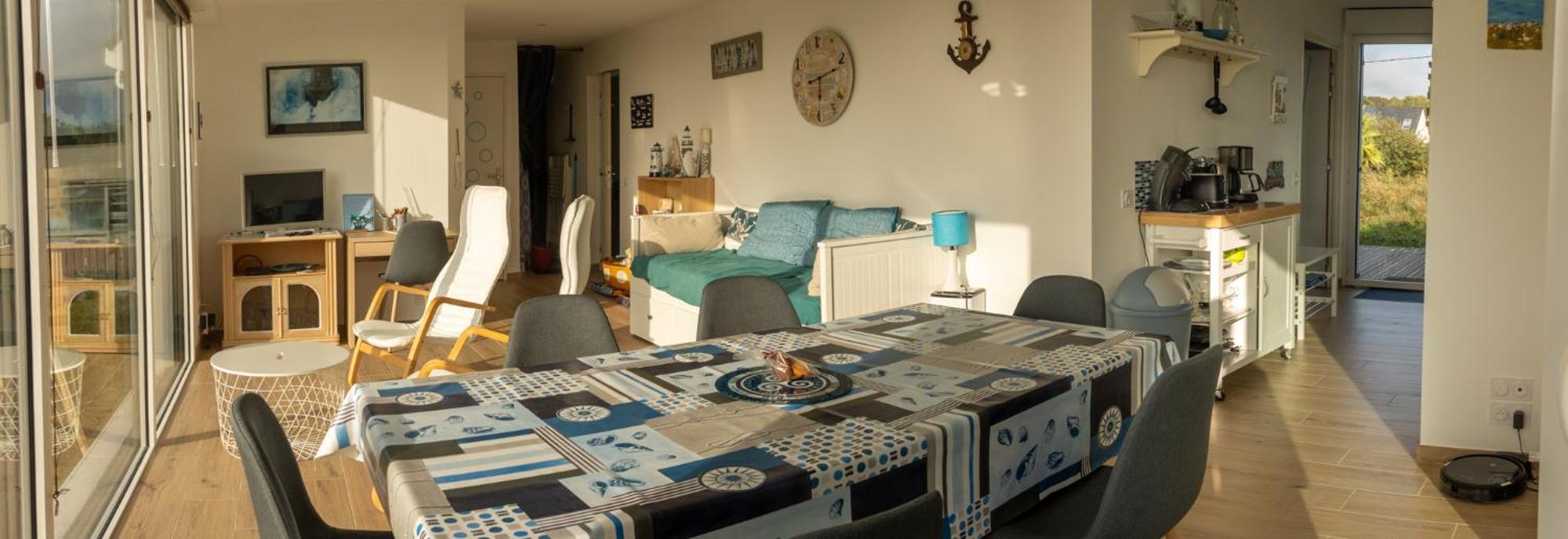 Appartement Nature Et Mer. Moëlan-sur-Mer 外观 照片