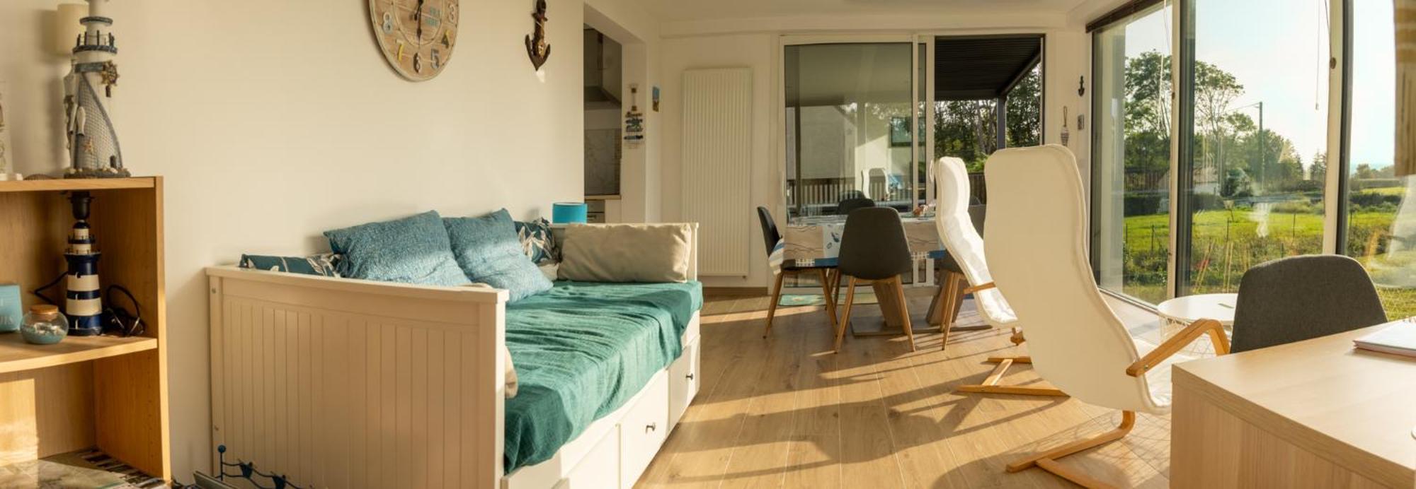 Appartement Nature Et Mer. Moëlan-sur-Mer 外观 照片