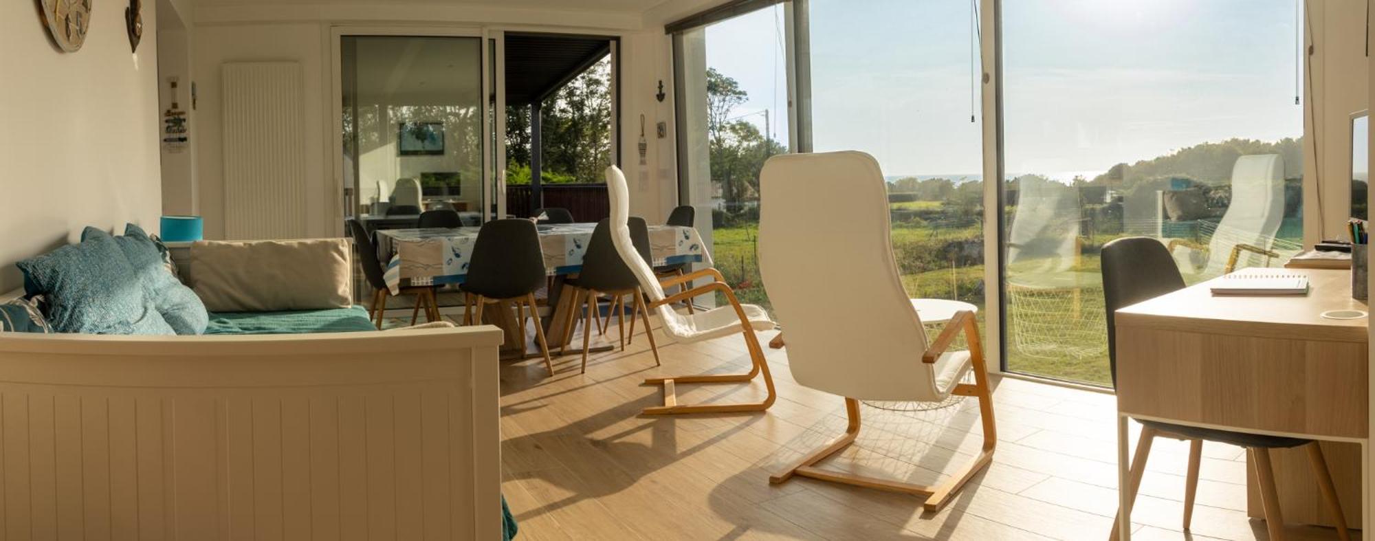 Appartement Nature Et Mer. Moëlan-sur-Mer 外观 照片