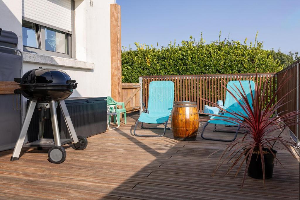 Appartement Nature Et Mer. Moëlan-sur-Mer 外观 照片
